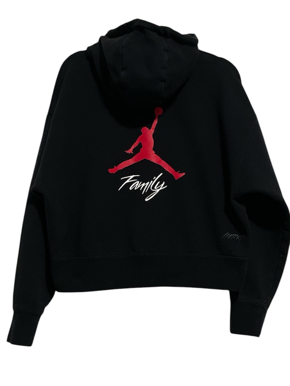 Nike Air Jordan Friends & Family Cropped Hoodie RARE Unreleased Promo Size Large
